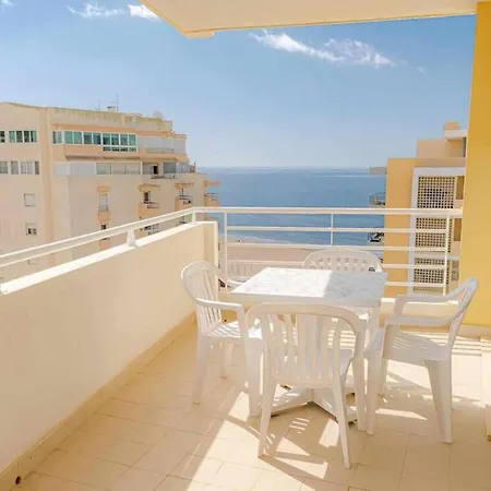 Varandas Do Sol Vista Mar 100 M Do Areal Portimao Exterior photo