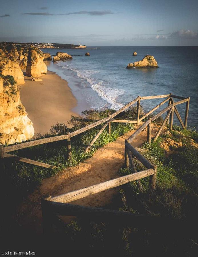 Apartment Varandas Do Sol Vista Mar 100 M Do Areal Portimao