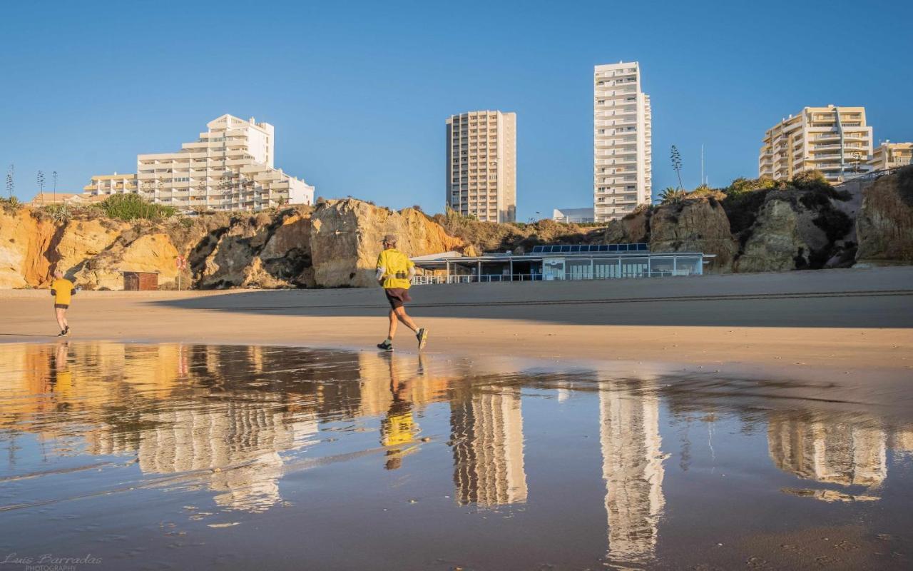 Apartment Varandas Do Sol Vista Mar 100 M Do Areal Portimao